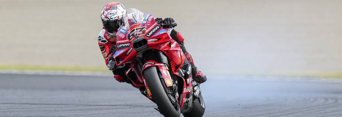 MotoGP: Bagnaia vence no Japão e Marc Marquez conquista o 7º título mundial