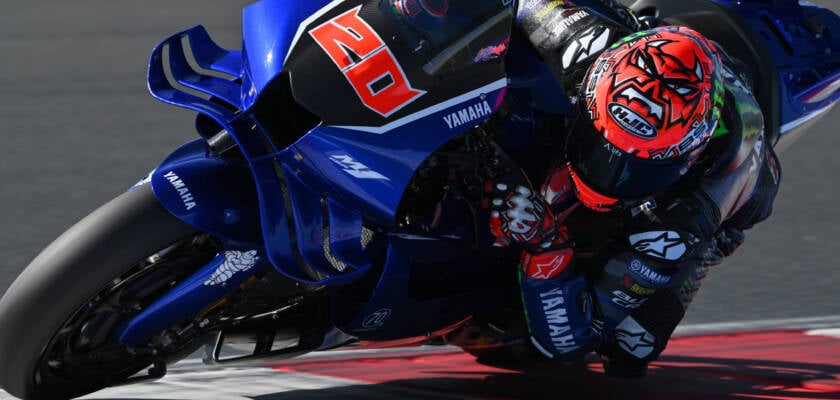 Quartararo pode trocar Yamaha pela Honda em 2027, diz site