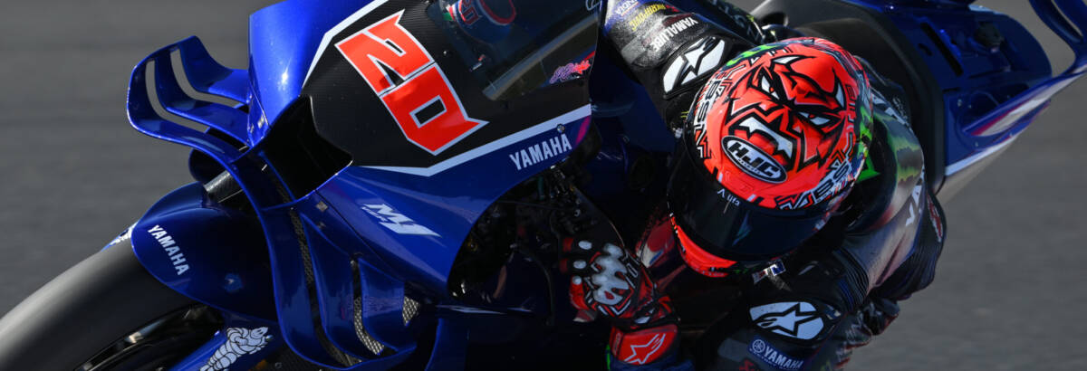 MotoGP: Quartararo faz comentários pessimistas após teste com Yamaha V4