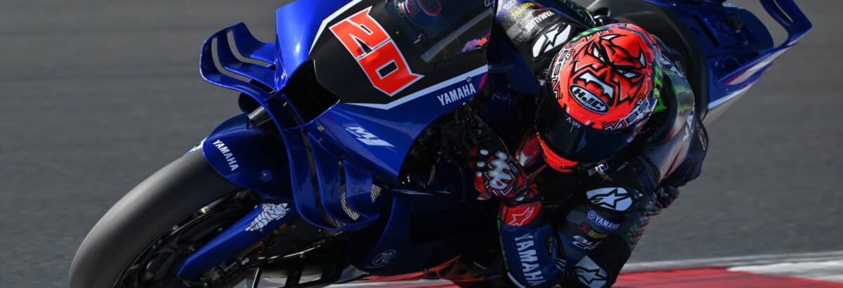 MotoGP: Quartararo pode trocar Yamaha pela Honda em 2027, diz site