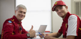 WEC: Nielsen renova contrato multianual com Ferrari