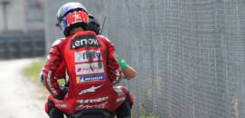 MotoGP: Ducati diz ter perdido paciência com Bagnaia após zero em Misano