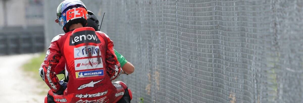 MotoGP: Ducati diz ter perdido paciência com Bagnaia após zero em Misano