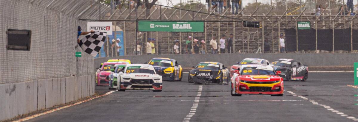 NASCAR Brasil: Performance de Galid Osman é destaque em Curvelo, mas punição atrapalha