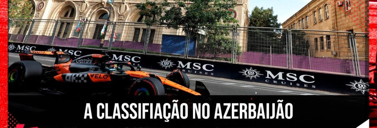 F1 ao vivo: O grid de largada do GP do Azerbaijão no Parque Fechado F1 ao vivo: O grid de largada do GP do Azerbaijão no Parque Fechado