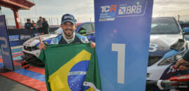 Catorze sul-americanos no top 100 do TCR World Ranking