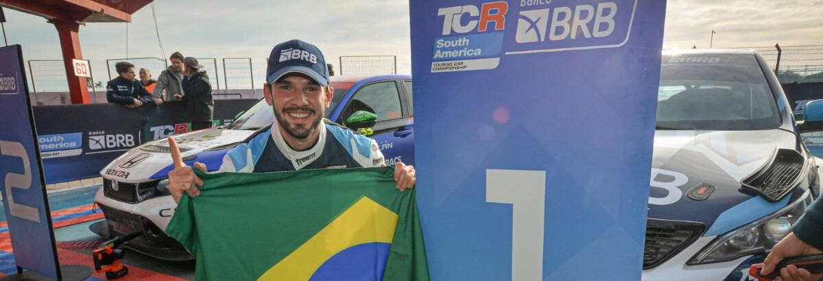 Catorze sul-americanos no top 100 do TCR World Ranking