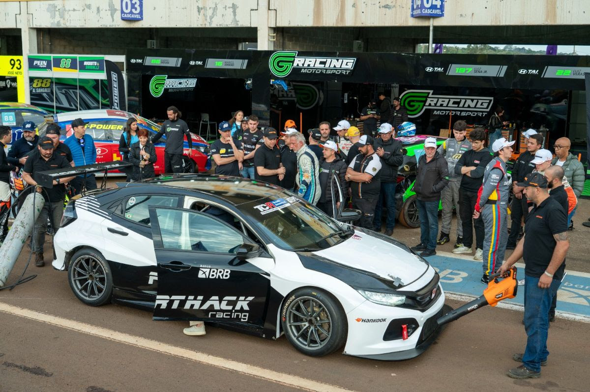 TCR South America se aproxima de pilotos nacionais com testes no Paraná TCR South America se aproxima de pilotos nacionais com testes no Paraná