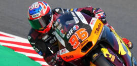 Dixon barra no fim Sasaki e lidera dia de treinos da Moto2 no Japão