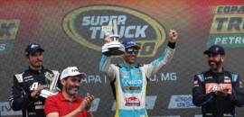 Copa Truck: Dirani ultrapassa na volta final e vence com a Iveco Usual Racing em Curvelo