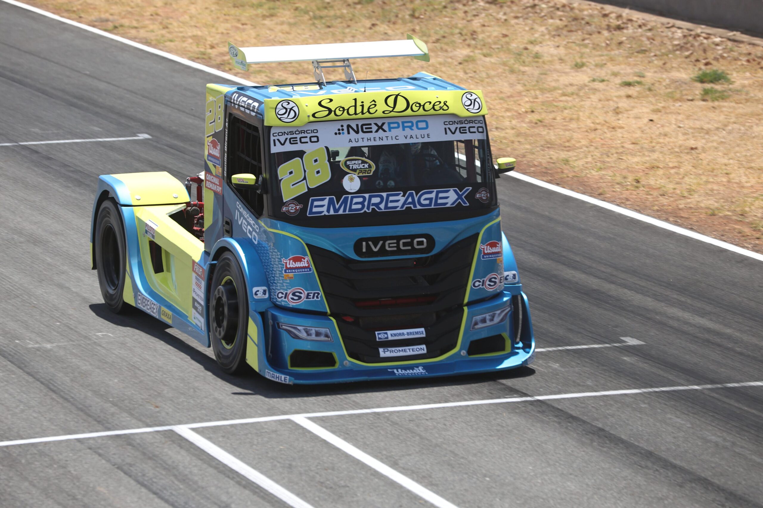 Copa Truck: Dirani ultrapassa na volta final e vence com a Iveco Usual Racing em Curvelo Copa Truck: Dirani ultrapassa na volta final e vence com a Iveco Usual Racing em Curvelo