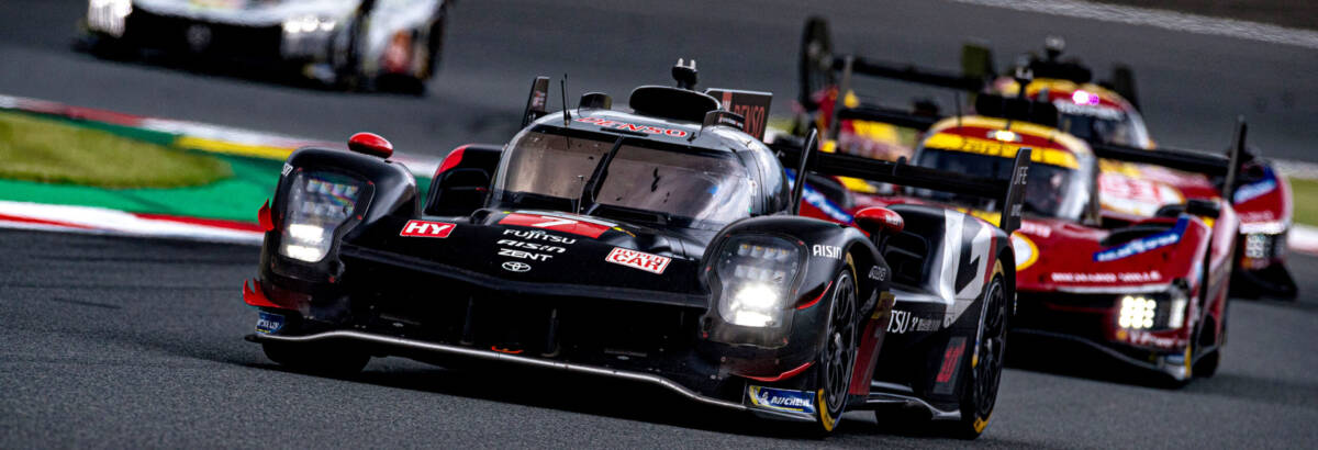 WEC: TOYOTA GAZOO Racing enfrenta corrida desafiadora nas 6 Horas de Fuji