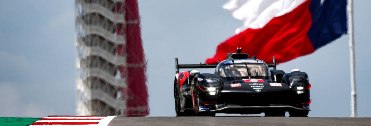 WEC: TOYOTA GAZOO Racing tem volta de Buemi e Pechito Lopez nos Circuito das Américas