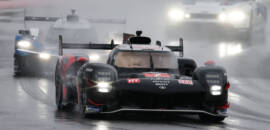 WEC: TOYOTA GAZOO Racing conquista top-10 em prova marcada por chuva em Austin