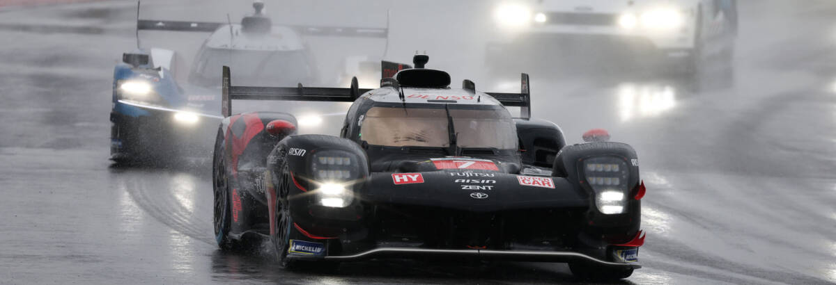 WEC: TOYOTA GAZOO Racing conquista top-10 em prova marcada por chuva em Austin