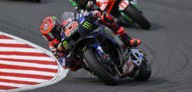 MotoGP: Quartararo critica moto da Yamaha, mas se diz animado para Indonésia