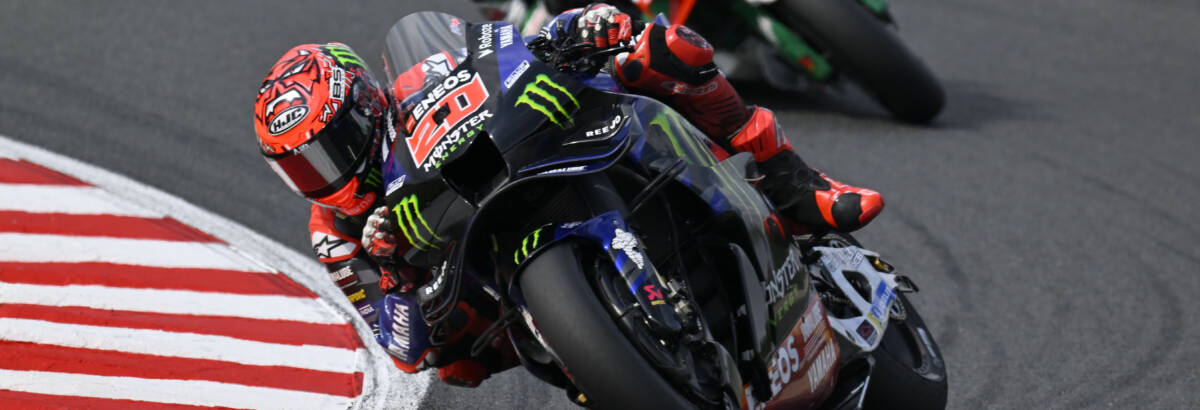 MotoGP: Quartararo critica moto da Yamaha, mas se diz animado para Indonésia