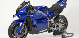 MotoGP: Yamaha revela nova moto com motor V4 que correrá em Misano