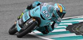 Moto3: Almansa voa em Sepang e tira a pole de Furusato; Rueda sai em 3º