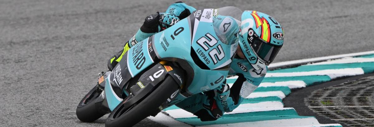 Moto3: Almansa voa em Sepang e tira a pole de Furusato; Rueda sai em 3º