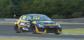 Após conquistar pole position no TCR Brasil, Léo Reis fatura top-5 no Velocitta