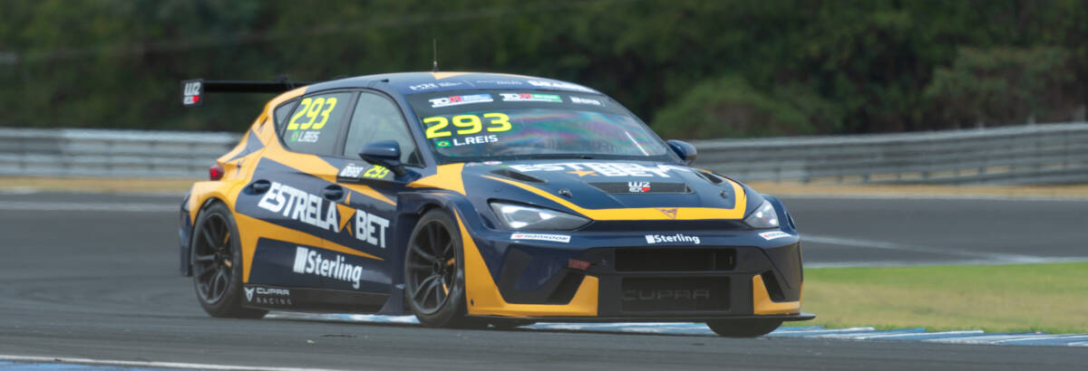 Após conquistar pole position no TCR Brasil, Léo Reis fatura top-5 no Velocitta