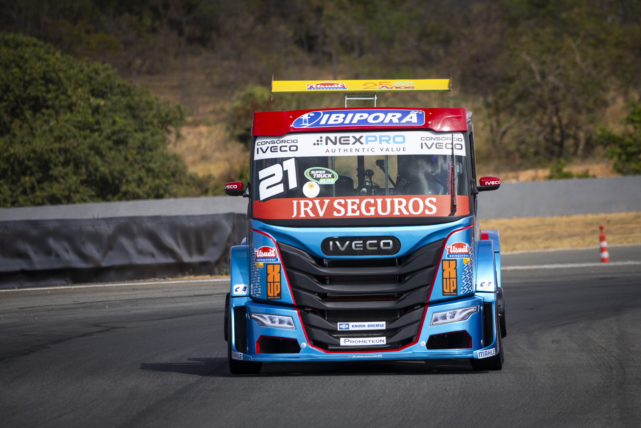 Iveco Usual Racing chega a Londrina em busca da 3ª vitória na temporada da Copa Truck