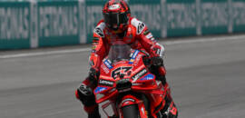 MotoGP: Bagnaia lamenta furo de pneu, mas se diz satisfeito por trabalho na Malásia