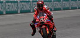 MotoGP: Bagnaia vence Sprint na Malásia e Márquez garante vice-campeonato