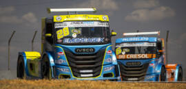 Iveco Usual Racing chega a Londrina em busca da 3ª vitória na temporada da Copa Truck