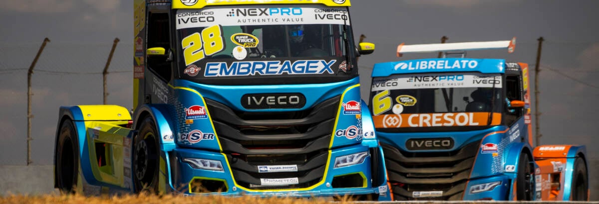 Iveco Usual Racing chega a Londrina em busca da 3ª vitória na temporada da Copa Truck
