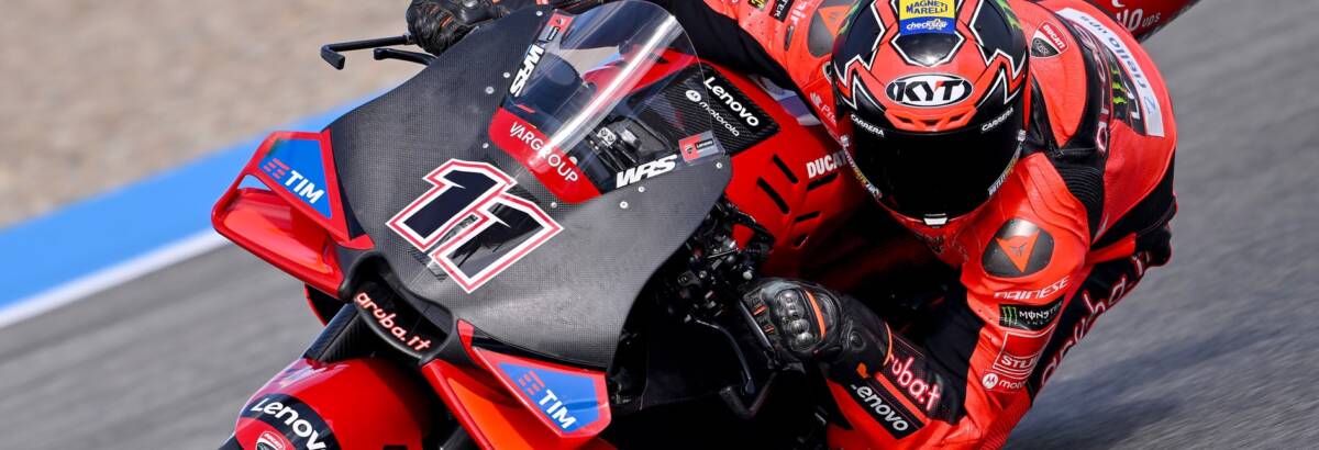 MotoGP: Ducati anuncia Bulega como substituto de Márquez em Portugal e Valência