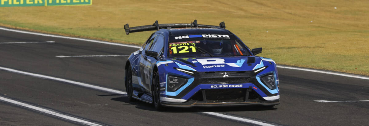 Felipe Baptista acelera pela primeira vez em Campo Grande na Stock Car com o banco BV