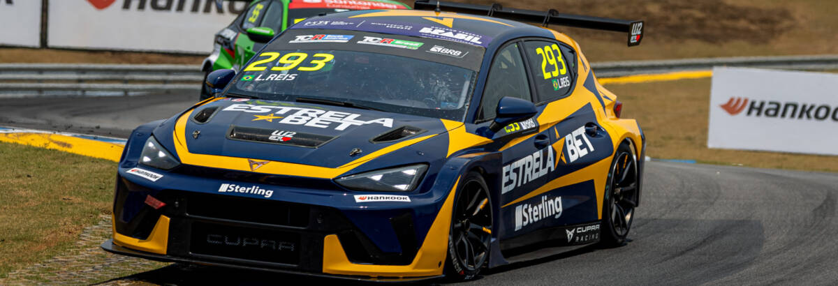 Classificação no Velocitta tem pole de Léo Reis no TCR South America e Brasil