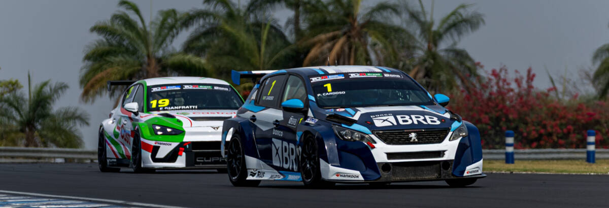 TCR South America e TCR Brasil: Pedro Cardoso lidera primeiro treino no Velocitta