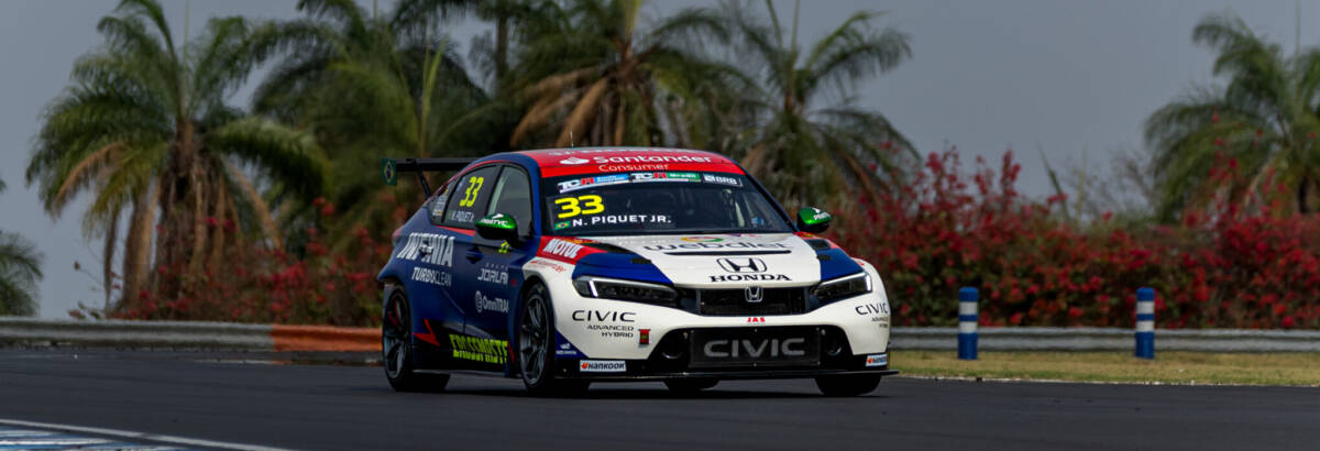 Nelson Piquet Jr. domina a corrida 2 no Velocitta pelo TCR South America e TCR Brasil