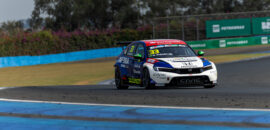 TCR South America e TCR Brasil: Piquet Jr. fecha sexta-feira na frente no Velocitta