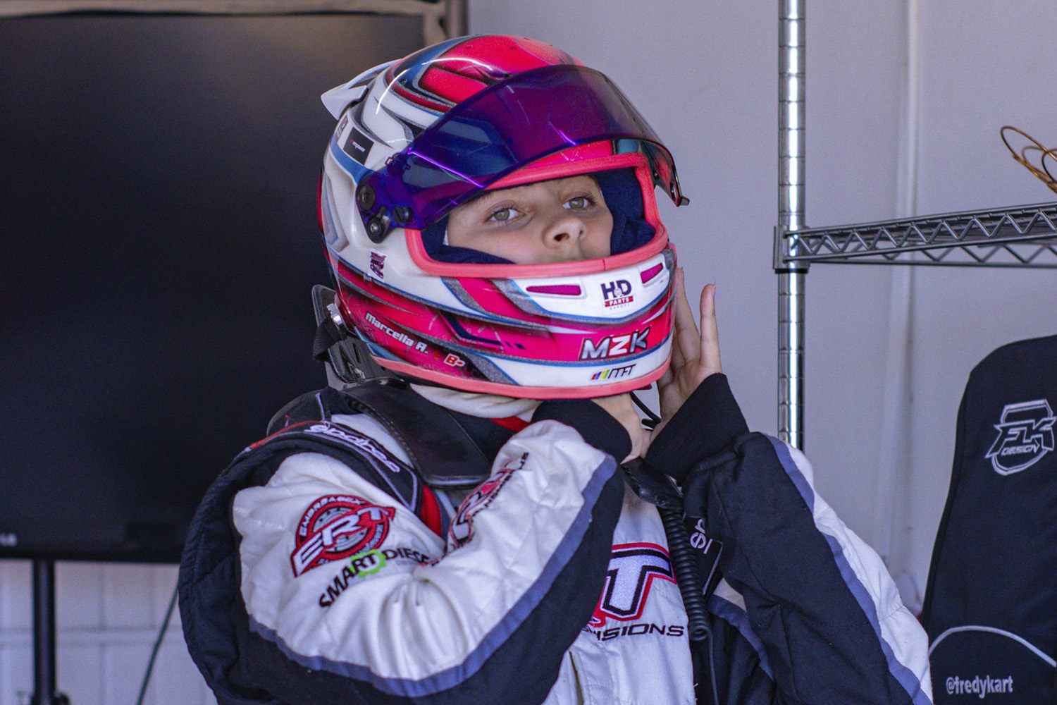 Marcella Assumpção é selecionada para fase internacional do FIA Girls on Track Rising Star Marcella Assumpção