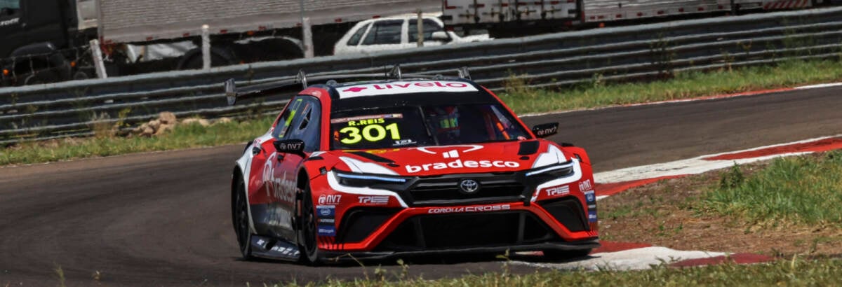 Piloto CAR Racing, Rafael Reis lidera primeiro treino para a etapa de Campo Grande da Stock Car
