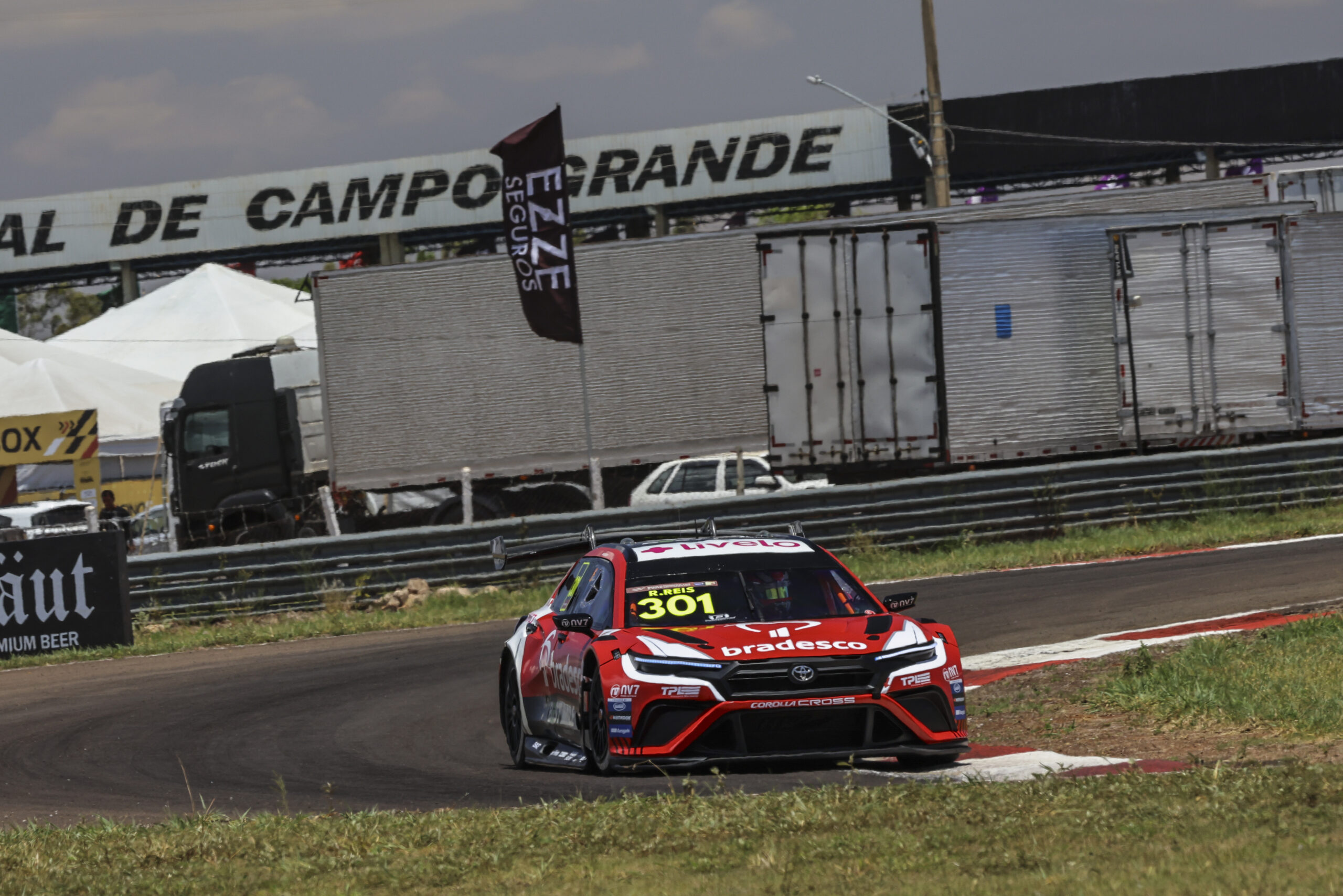 Piloto CAR Racing, Rafael Reis lidera primeiro treino para a etapa de Campo Grande da Stock Car Rafael Reis