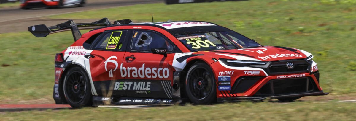 CAR Racing lidera treino com Rafael Reis e mostra força nos treinos da Stock Car em MS