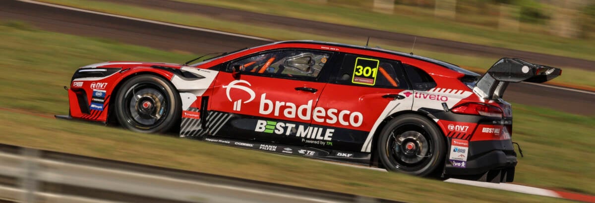 CAR Racing vê Rafael Reis escalar 16 posições e ser destaque da Sprint da Stock Car em Campo Grande