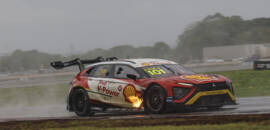 CAR Racing tem desempenho positivo e conquista top-10 com Gianluca Petecof na chuva em Campo Grande