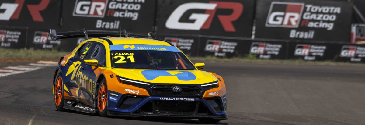 TOYOTA GAZOO Racing fatura as duas poles positions da Stock Car em Campo Grande