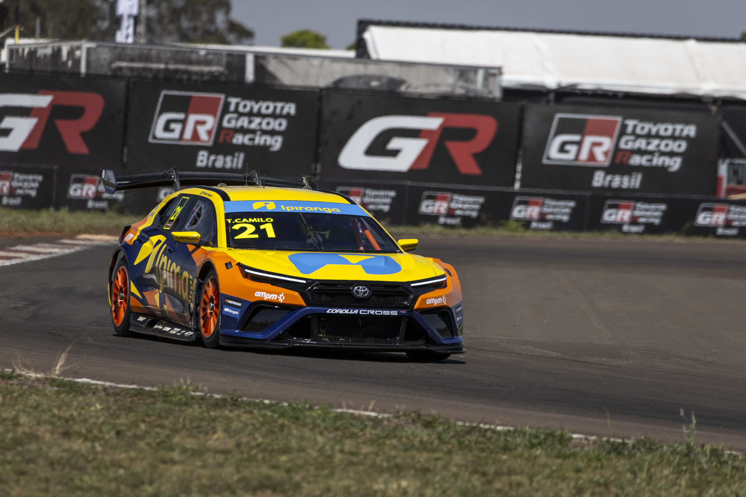 TOYOTA GAZOO Racing fatura as duas poles positions da Stock Car em Campo Grande Thiago Camilo