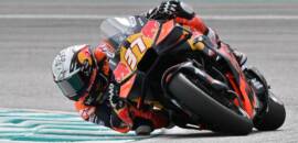MotoGP: Acosta lidera sexta em Sepang; Bagnaia e Aldeguer caem ao Q1
