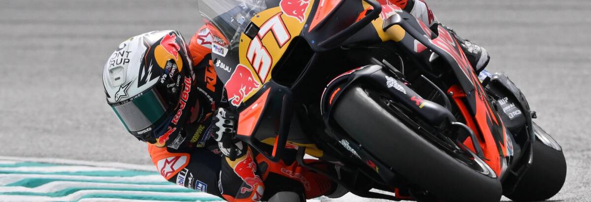 MotoGP: Acosta lidera sexta em Sepang; Bagnaia e Aldeguer caem ao Q1