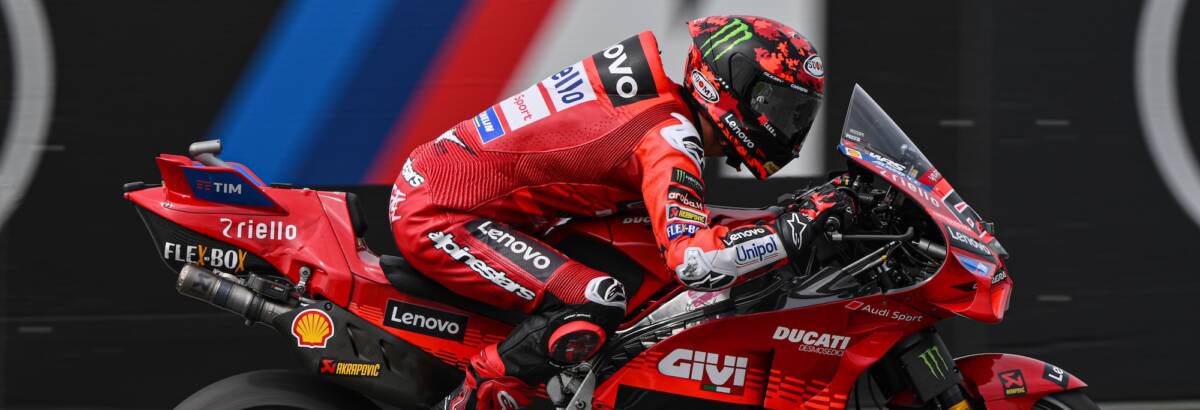 MotoGP: Bagnaia sai do Q1 e crava a pole em Sepang por 0,016s