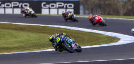 Moto2: Moreira voa, perde melhor volta, mas crava pole na Austrália