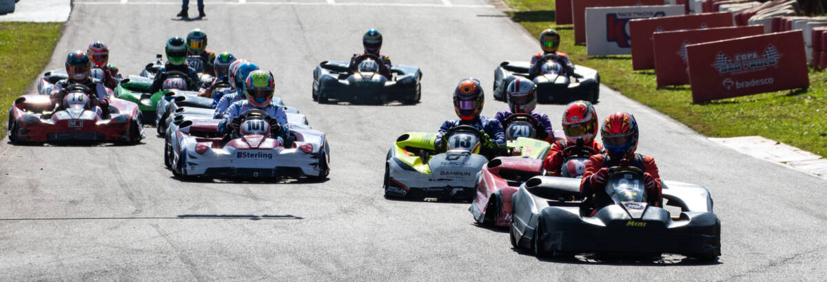 Copa São Paulo Bradesco de Kart tem decisão da temporada 2025 neste final de semana